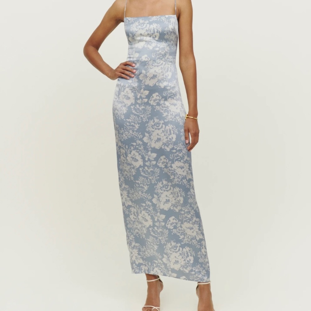 COPY - Frankie Silk Dress from Reformation